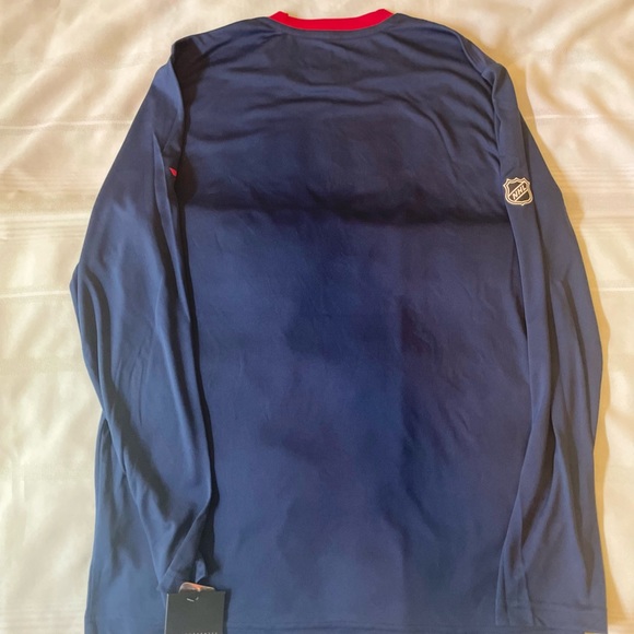 Montreal Canadiens Fanatics Long Sleeve -  NEW w/ TAGS - Picture 2 of 8